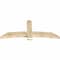 Ekena Millwork Bellingham Rough Sawn Timber Gable Bracket, Douglas Fir, 72"W x 30"H x 4"D x 6"F, 10/12 Pitch GBW072X30X0406BEL00RDF - alternate 5